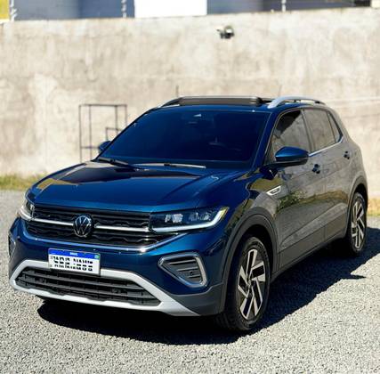 VOLKSWAGEN T-CROSS 1.4 250 TSI TOTAL FLEX HIGHLINE AUTOMÁTICO VOLKSWAGEN T-CROSS 1.4 250 TSI TOTAL FLEX HIGHLINE AUTOMÁTICO